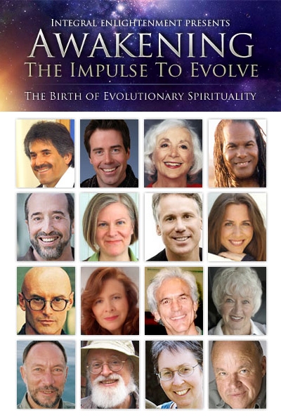 Awakening the impulse to Evolve podcast teleseminar series